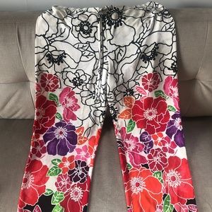 Josie Natori Floral Pajamas- Small